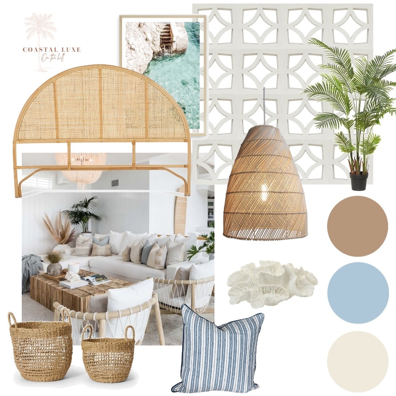 Modern Coastal Design Style mood board Mood Board by Coastal Luxe on the hill on Style Sourcebook