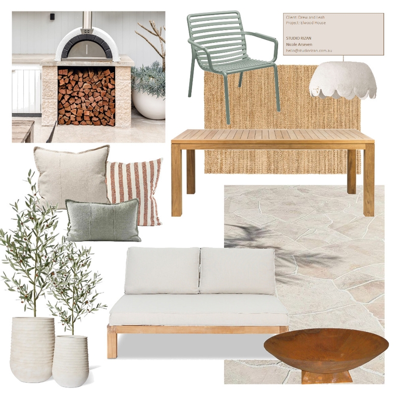 drew & leah outdoor Mood Board by nicole kylie on Style Sourcebook
