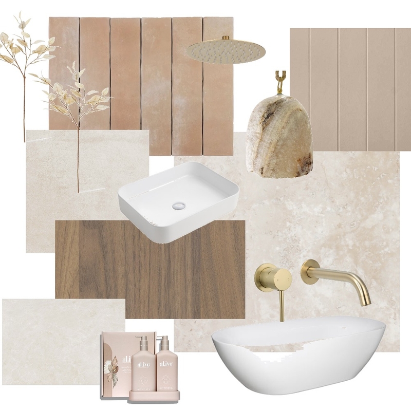 Pacific St Master Bathroom Mood Board by Dune Drifter Interiors on Style Sourcebook