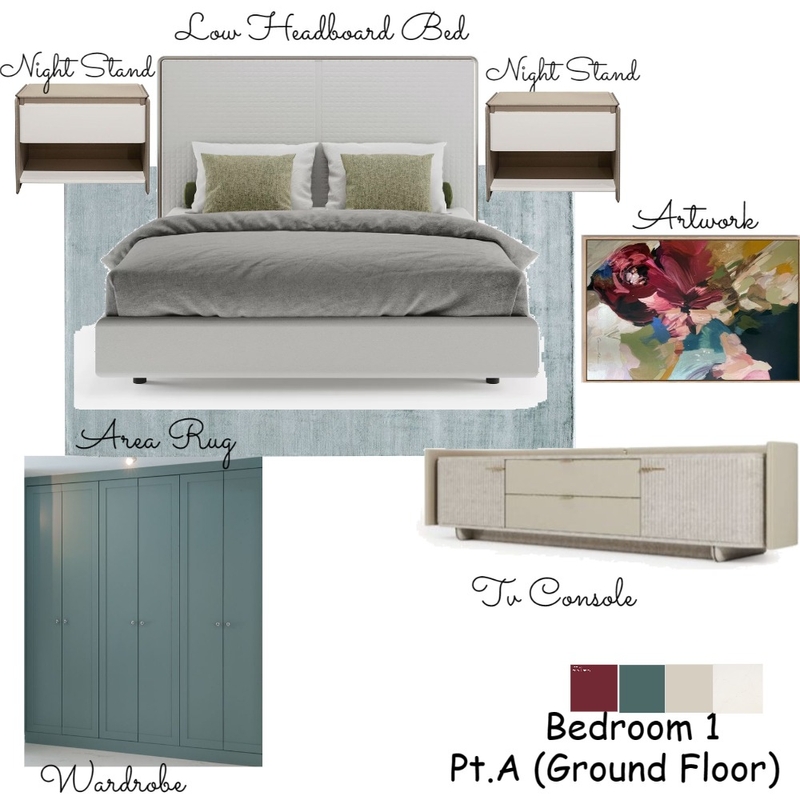 mrs faleke flat Mood Board by Oeuvre Designs 2 on Style Sourcebook