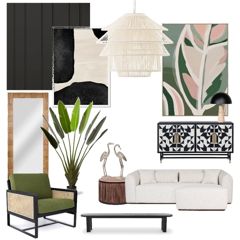 Eclectique sauvage Mood Board by Orlane on Style Sourcebook