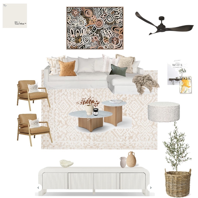 Foss St Modern Coastal Living Mood Board by Amanda Lee Interiors on Style Sourcebook