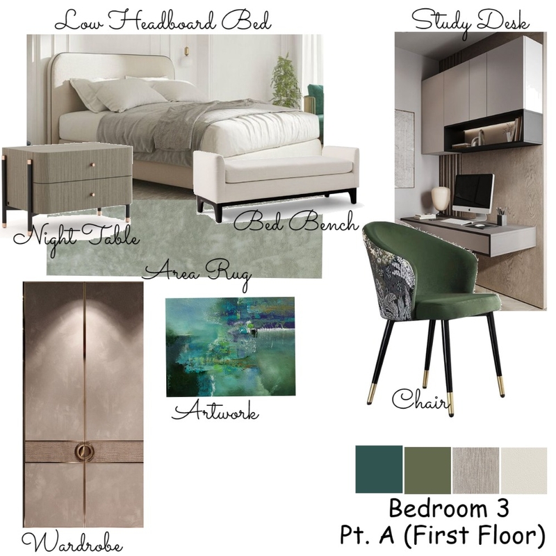 mrs faleke flat Mood Board by Oeuvre Designs 2 on Style Sourcebook