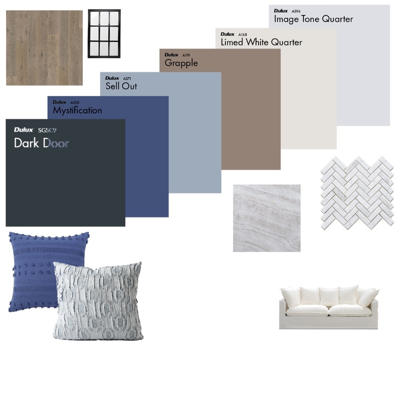 Monochromatic Color Scheme Mood Board by Lauren Fillmore on Style Sourcebook