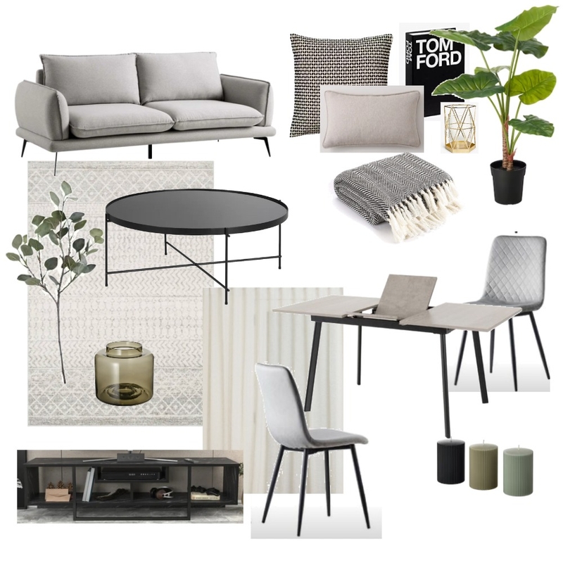 Cadence 1 bed living room Mood Board by Lovenana on Style Sourcebook