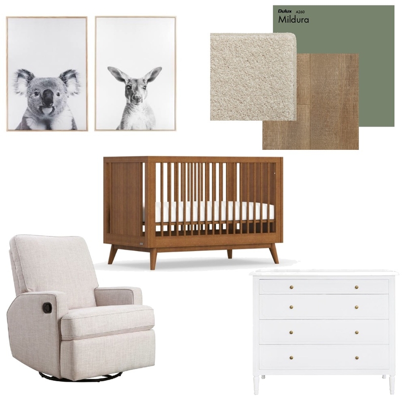 Nursery Mood Board by ncamille on Style Sourcebook