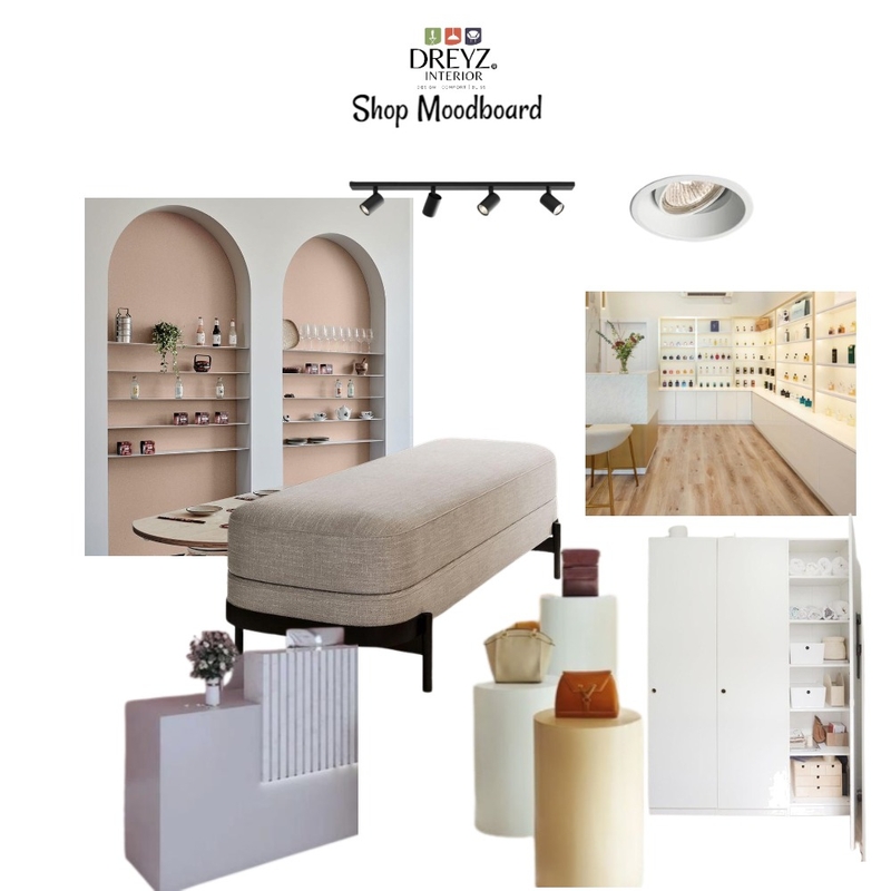 Body care shop moodboard Mood Board by Derick Asiimwe on Style Sourcebook