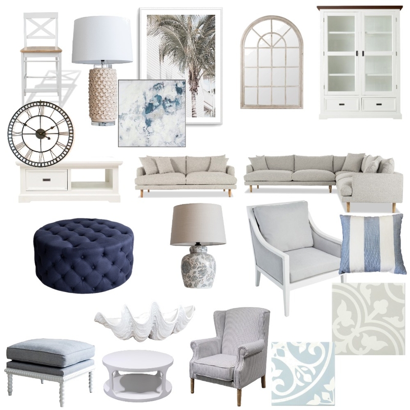 hampton Mood Board by Charhughes on Style Sourcebook