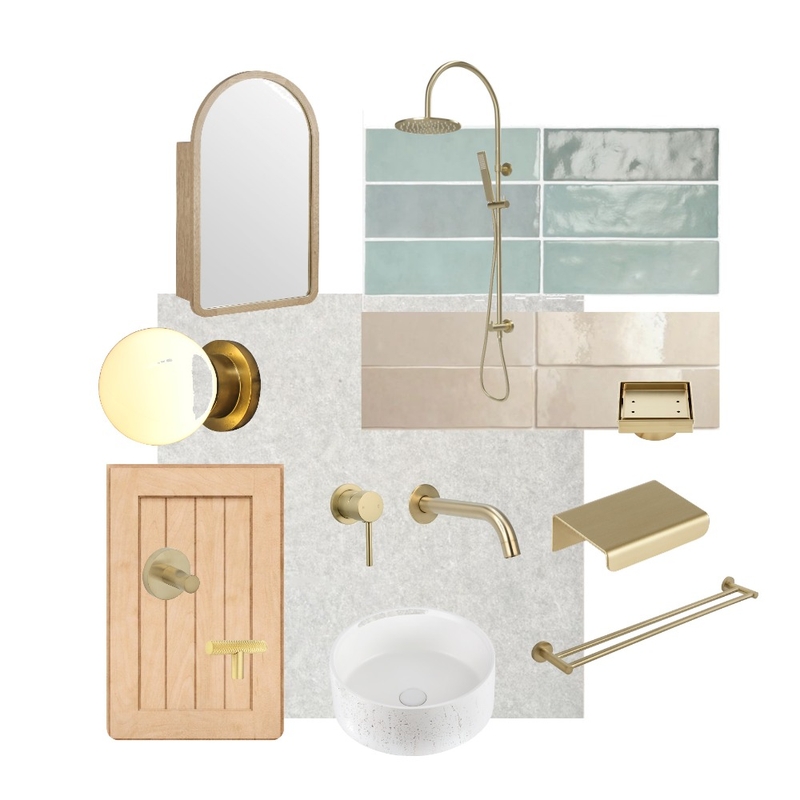 bathroom Mood Board by aeraxcanvas on Style Sourcebook