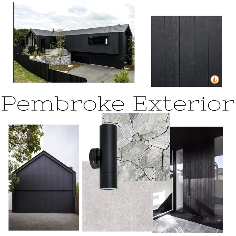 Pembroke Exterior design Mood Board by wrightdesignstudio on Style Sourcebook