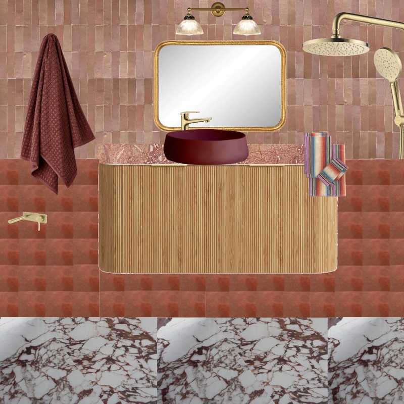 Main Bath Mood Board by dl2407 on Style Sourcebook