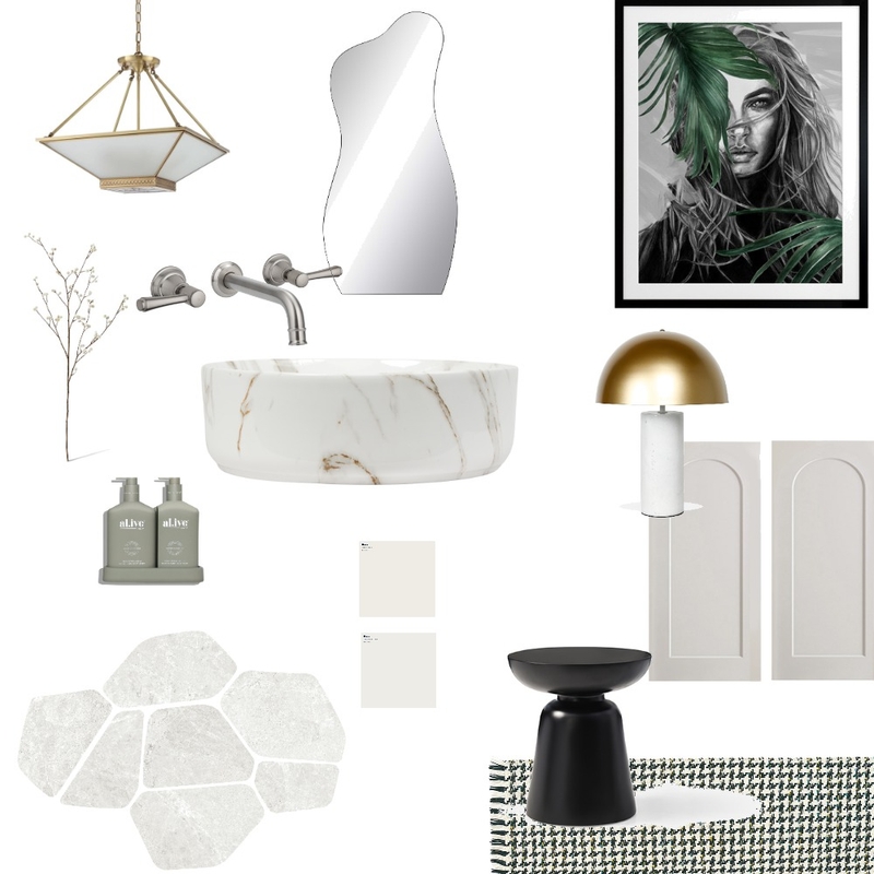 POSH BATHROOM 4 Mood Board by tereza on Style Sourcebook