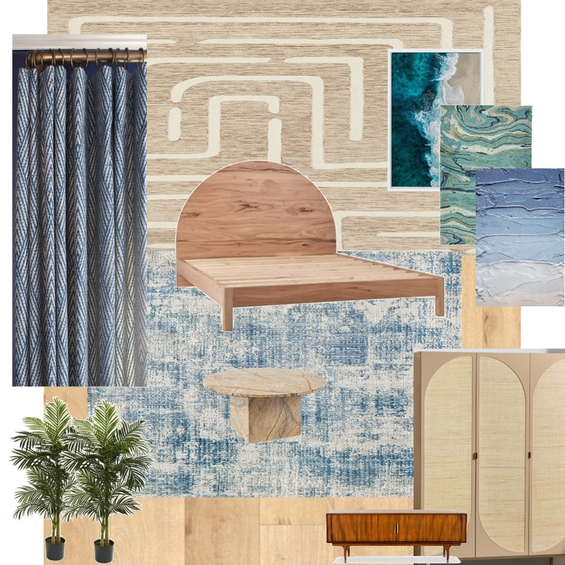 coastal bedroom Mood Board by ashwatiabraham522875@gmail.com on Style Sourcebook