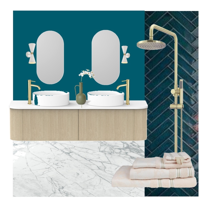 Kalkrara bathroom Mood Board by JitkaS on Style Sourcebook