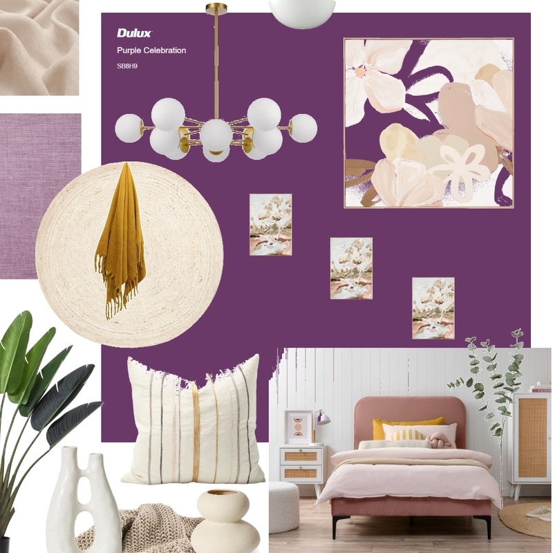 Boho Modern Mood Board by anjali.mannn@gmail.com on Style Sourcebook