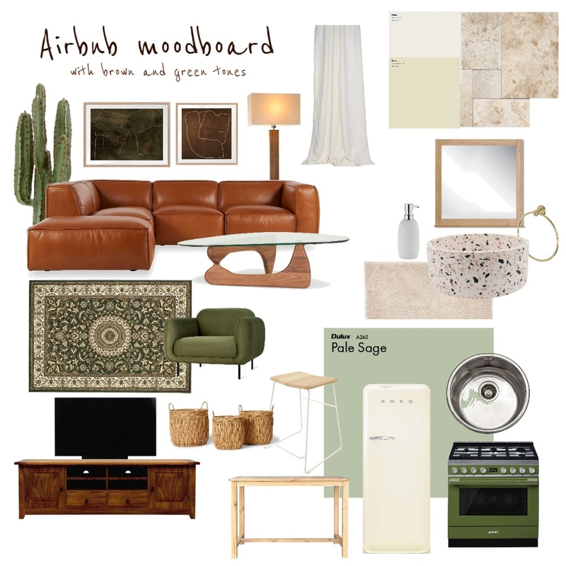 airbnb Mood Board by lemonostyftis on Style Sourcebook