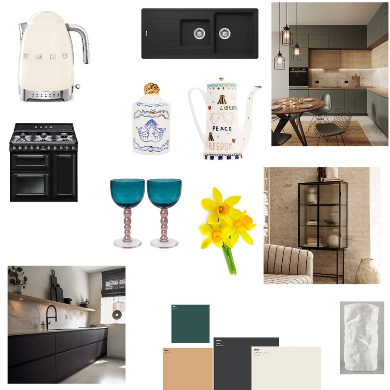 Kitchen Mood Board by allapo on Style Sourcebook