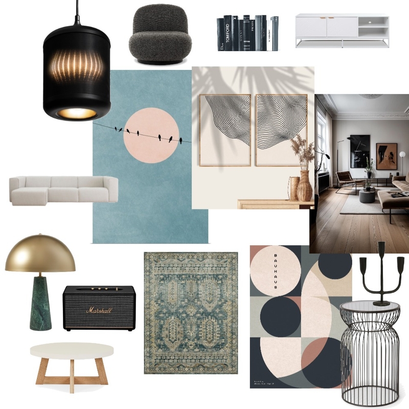 Living Mood Board by allapo on Style Sourcebook