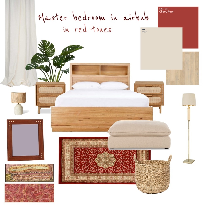 airbnb bedroom Mood Board by lemonostyftis on Style Sourcebook