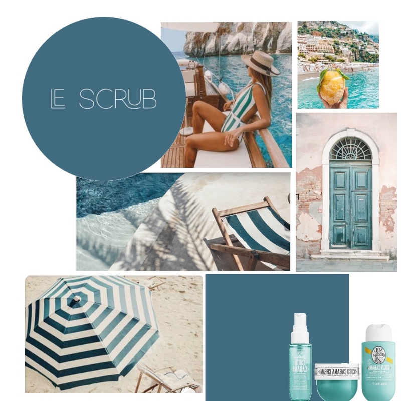 LE SCRUB MOOD BOARD Mood Board by Sonya Ditto on Style Sourcebook