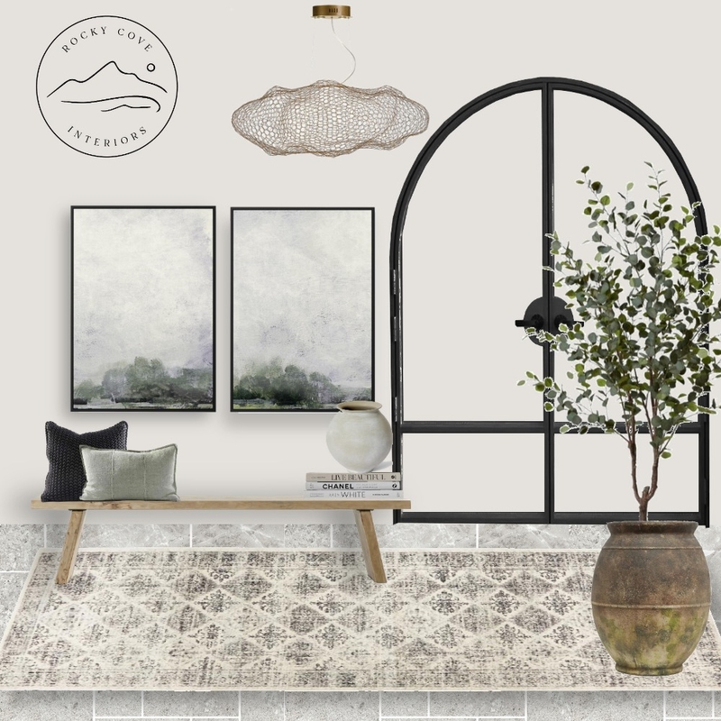 Minimalist Japandi Entryway Mood Board by Rockycove Interiors on Style Sourcebook