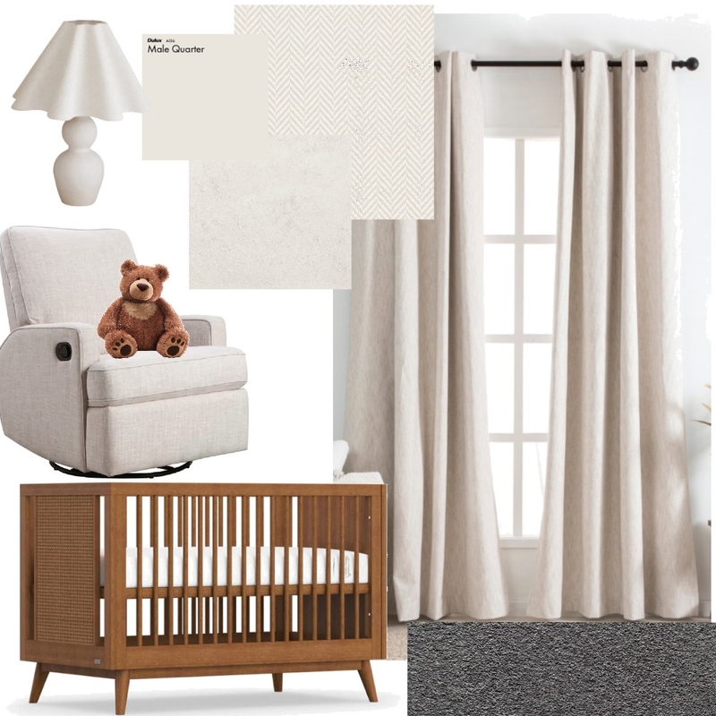 Baby nursery Mood Board by lanafrances on Style Sourcebook