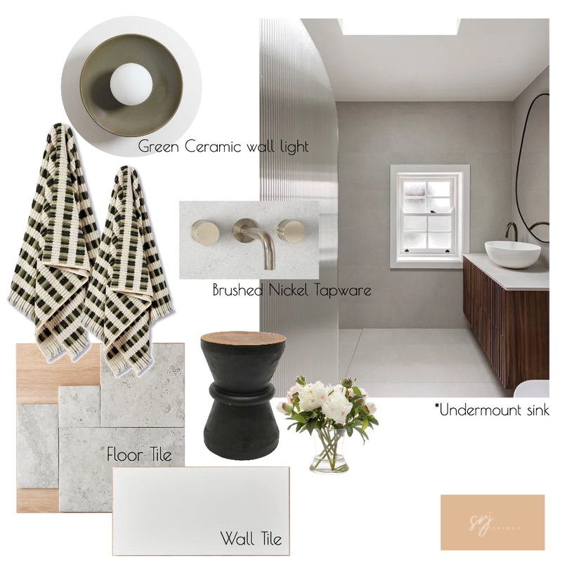 Don & Meryl Ensuite Mood Board by SRJ Interiors on Style Sourcebook