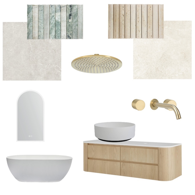 Ensuite Mood Board by sdougan on Style Sourcebook