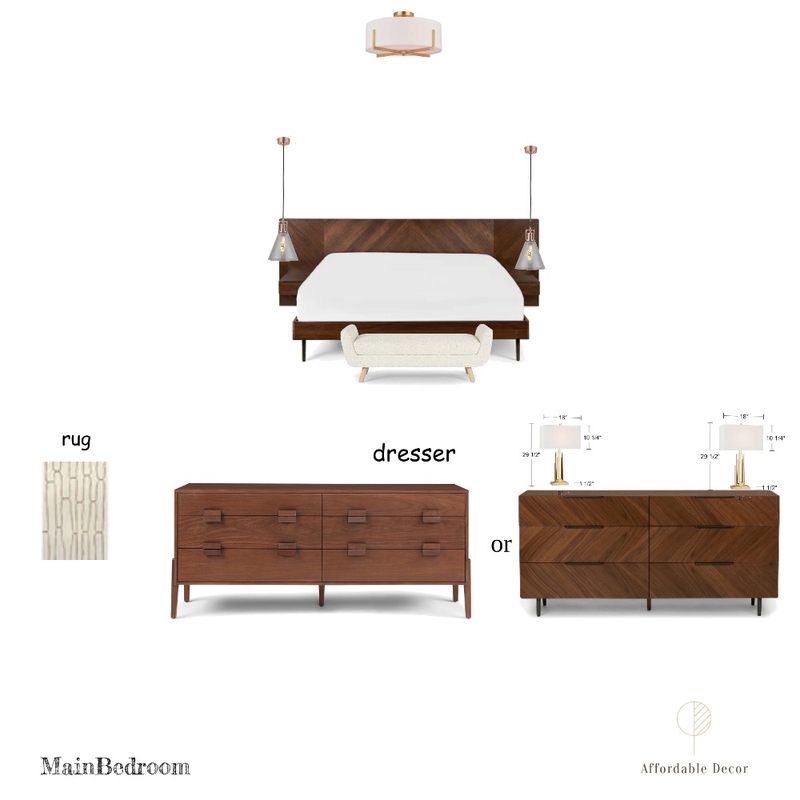 bedroom1 Mood Board by Affordable Decor  SLC -  Interior Decorating Services on Style Sourcebook