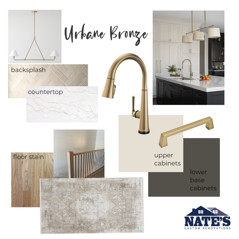 urbane bronze Mood Board by lincolnrenovations on Style Sourcebook