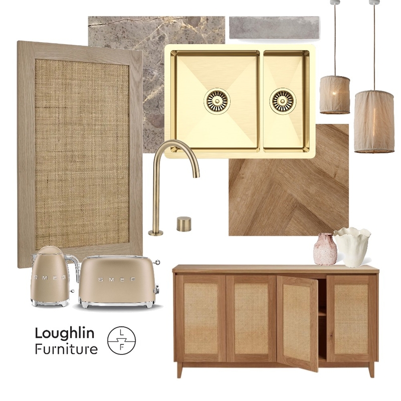 Kitchen Inspiration - Featuring Pacific Joinery Doors, Pacific Buffet Mood Board by Loughlin Furniture on Style Sourcebook