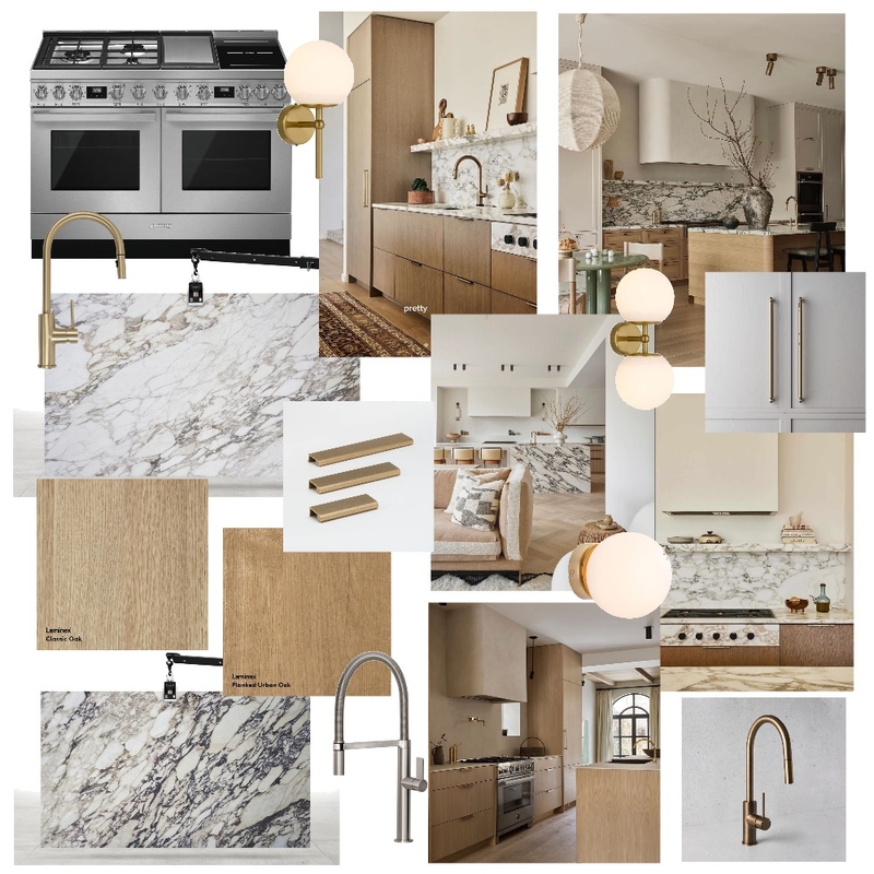 Kitchen Mood Board by natalietbui on Style Sourcebook