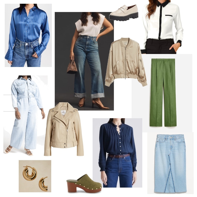 Brooke G Spring Work Wardrobe Refresh Mood Board by Lauren Thompson on Style Sourcebook