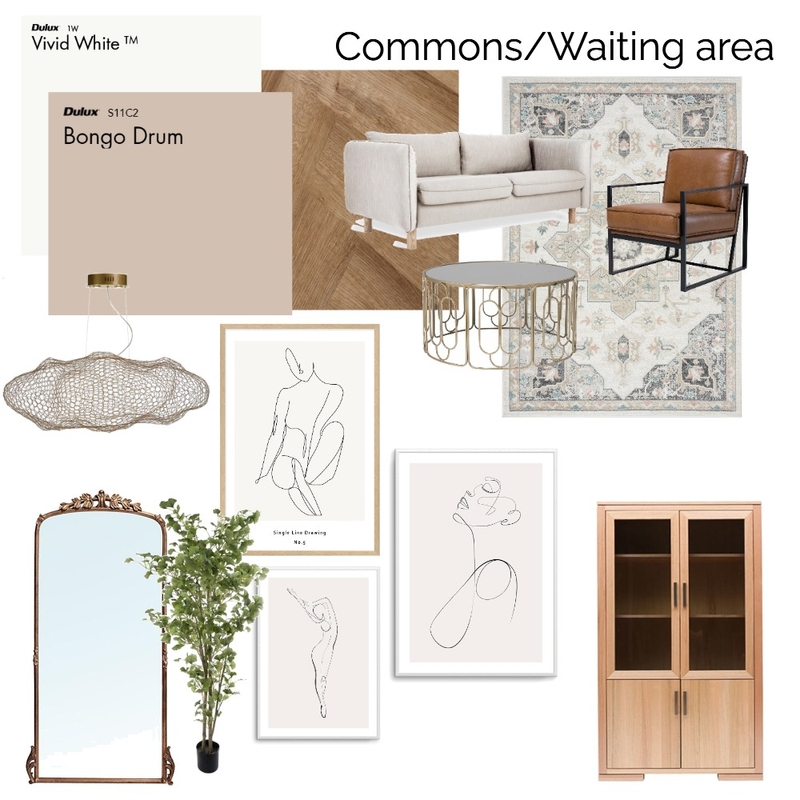 Commons/Waiting Area Mood Board by Emma Beth on Style Sourcebook