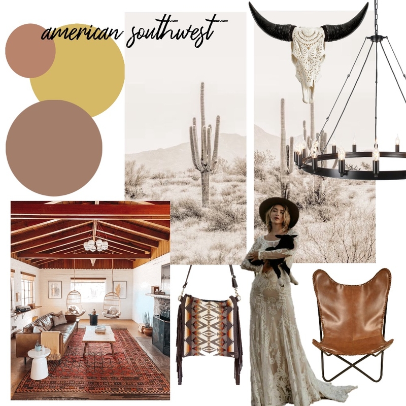 American Southwest Mood Board by heidigrace on Style Sourcebook