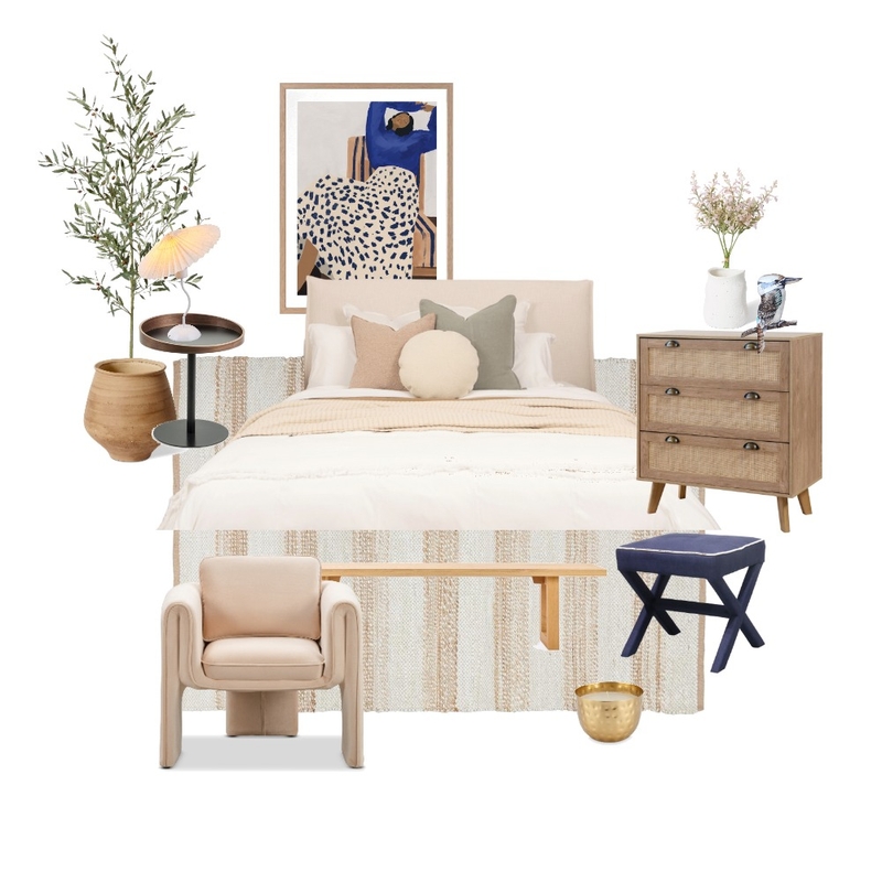 Bedroom by Casey Mood Board by caseyinterior on Style Sourcebook