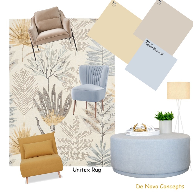 rug1 Mood Board by De Novo Concepts on Style Sourcebook