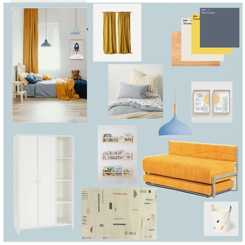 kids bedroom- Racheli Mood Board by rachelit12@gmail.com on Style Sourcebook