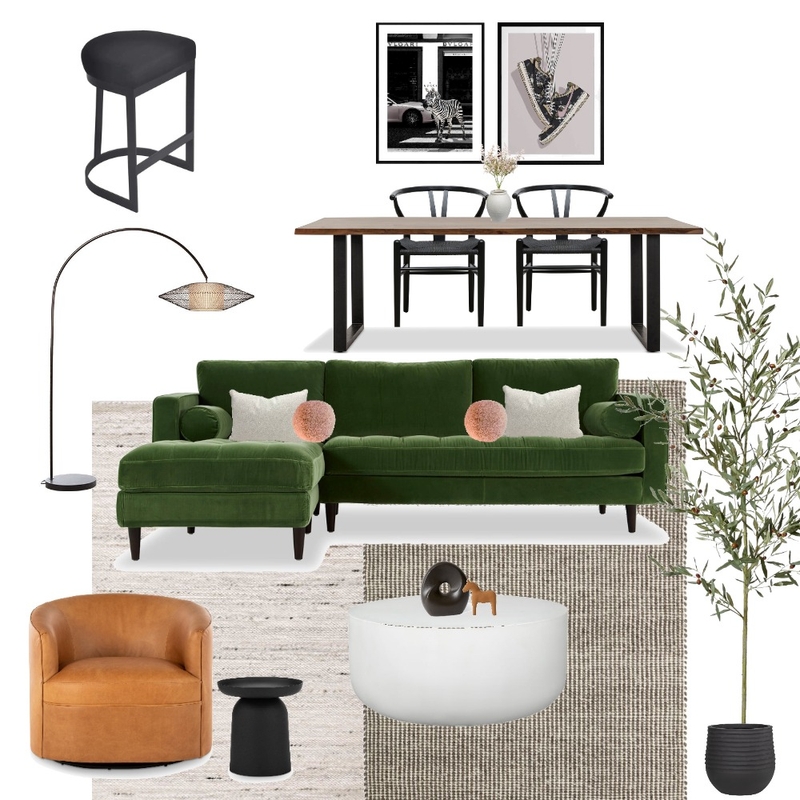 Mahir & Ethans Townhouse Living Inspo Mood Board by MizzLadyy on Style Sourcebook