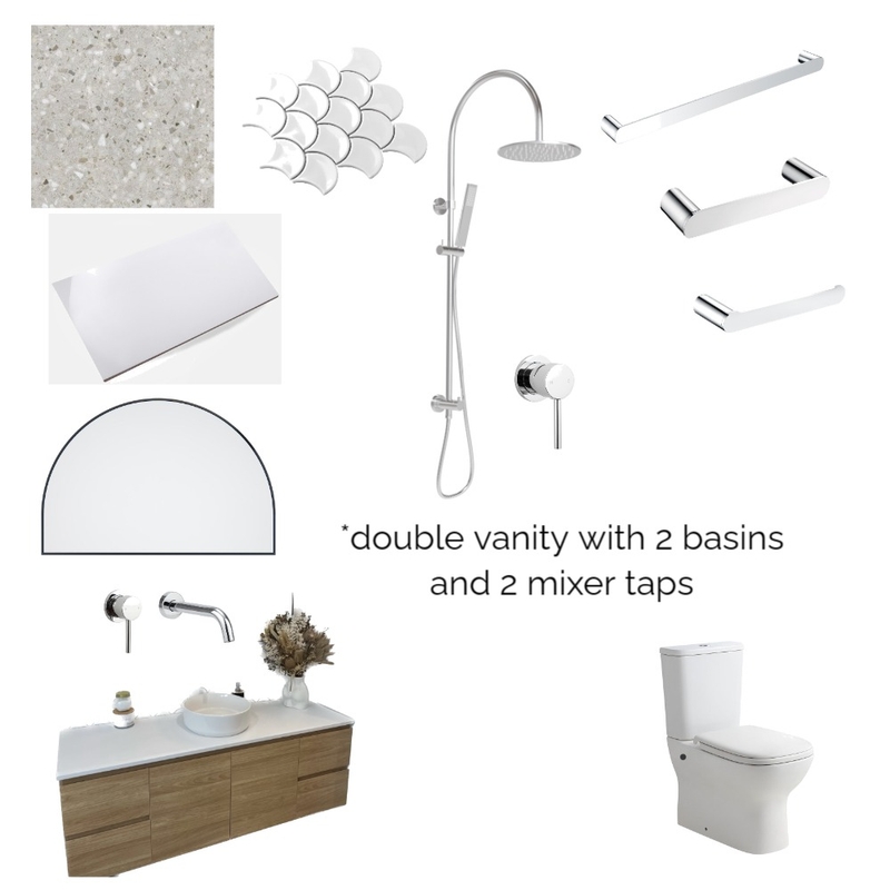 NS Mood Board by Hilite Bathrooms on Style Sourcebook