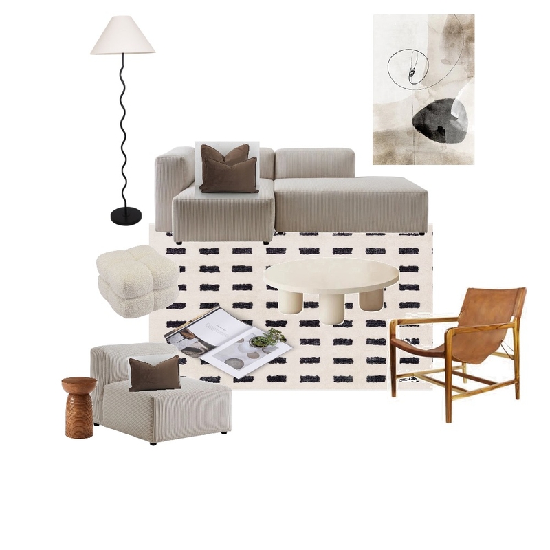 Lounge room Mood Board by diemc on Style Sourcebook