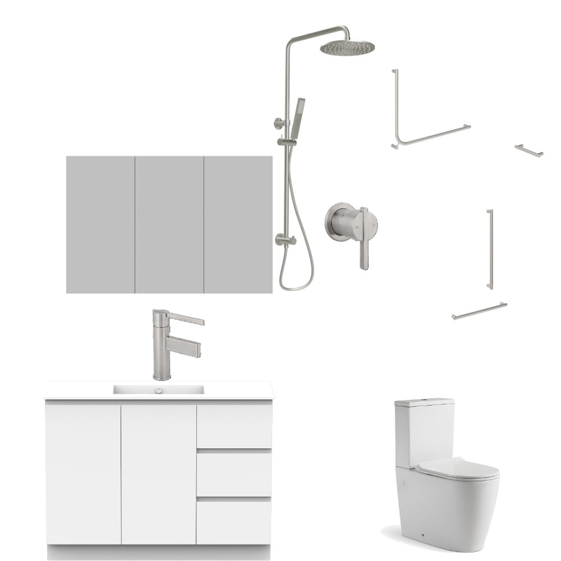Accessible Package Mood Board by Hilite Bathrooms on Style Sourcebook