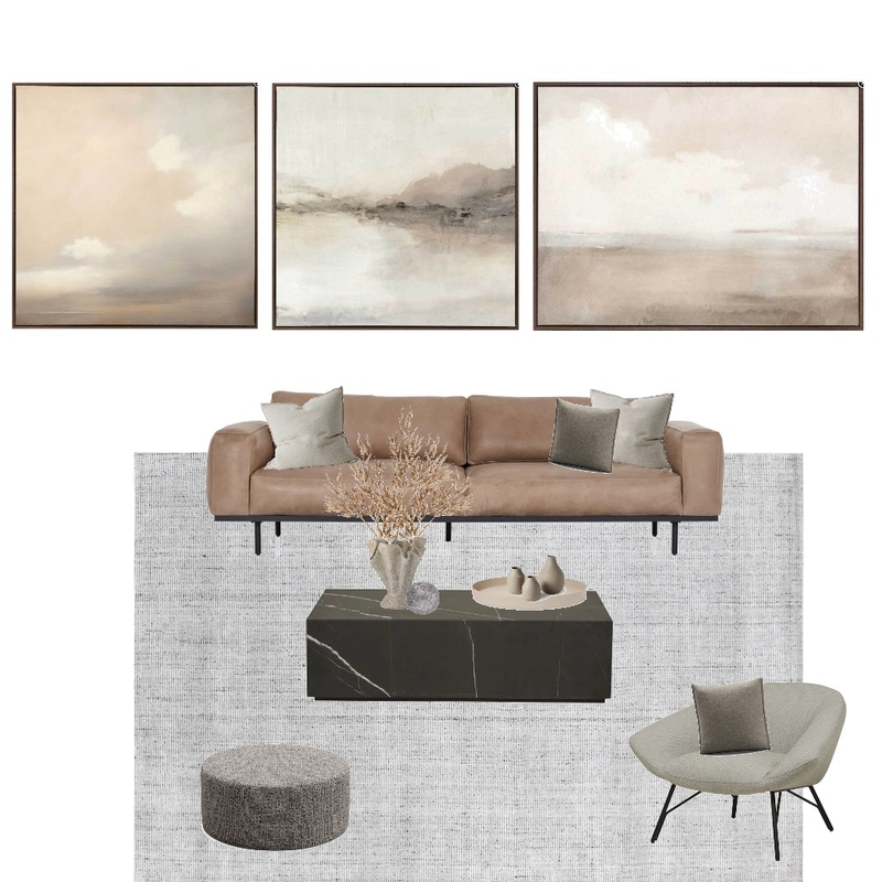 SPLATT - Finishing Touches (LIVING) Mood Board by Kahli Jayne Designs on Style Sourcebook