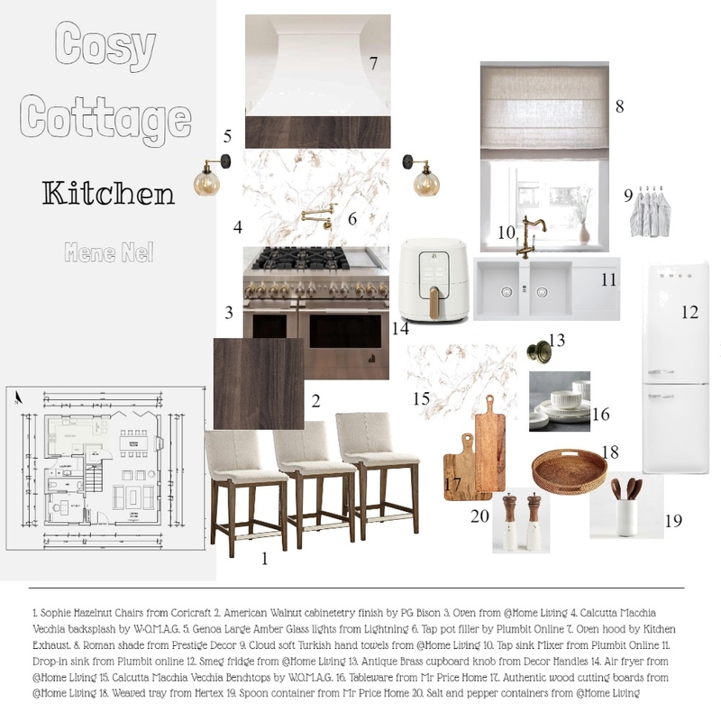 Kitchen Ass 9 Mood Board by menenel01@gmail.com on Style Sourcebook