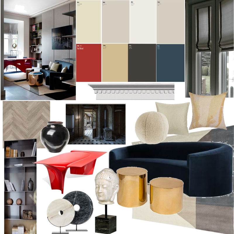 London XXI Mood Board by hes-elena on Style Sourcebook