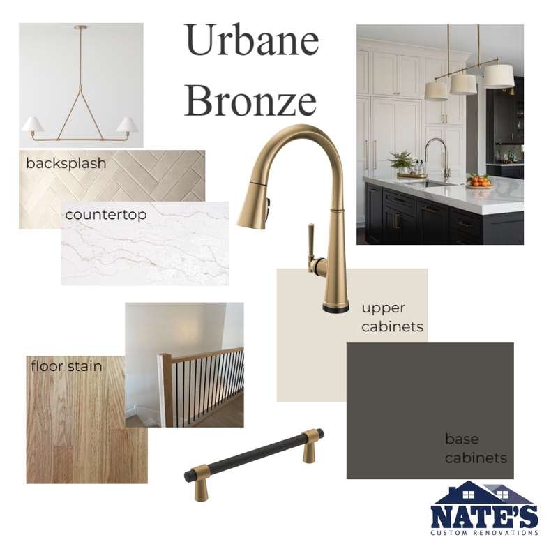 urbane bronze Mood Board by lincolnrenovations on Style Sourcebook