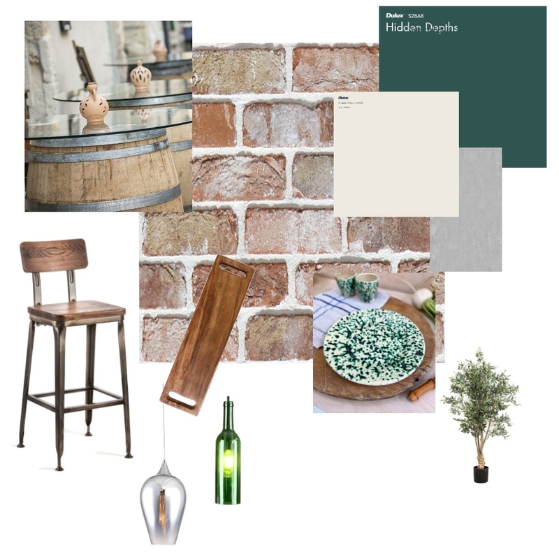 Il Barile Mood Board #3 - Green Mood Board by jeninelittle78@gmail.com on Style Sourcebook