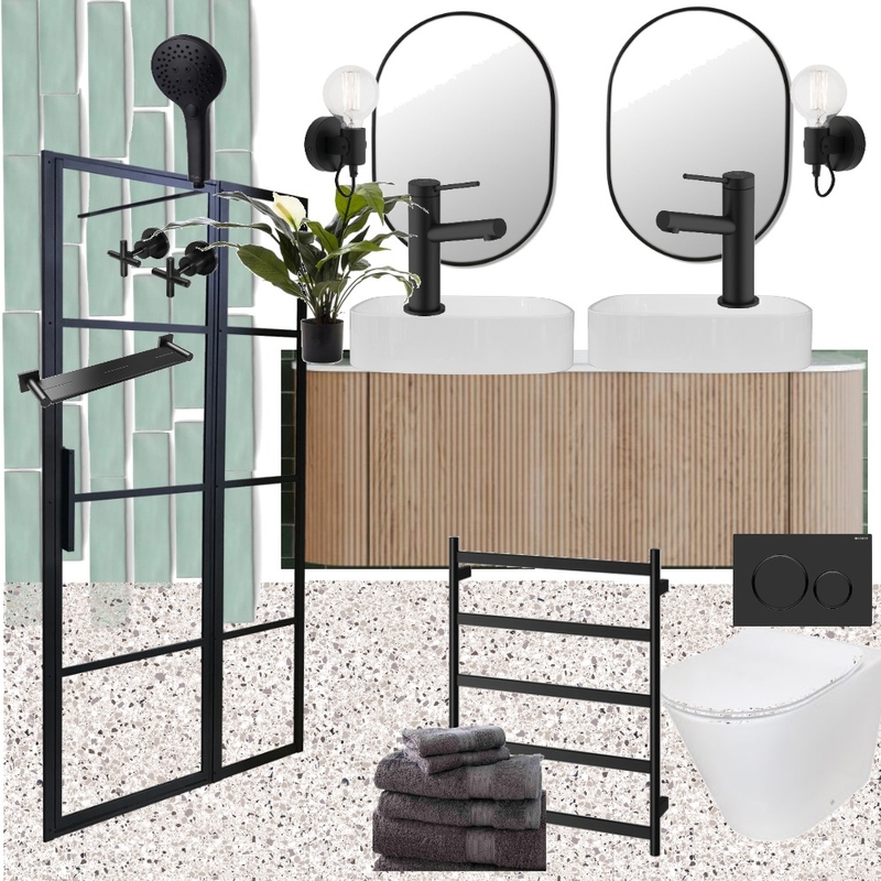 Upstairs Bathroom Mood Board by lizziec.rae@gmail.com on Style Sourcebook