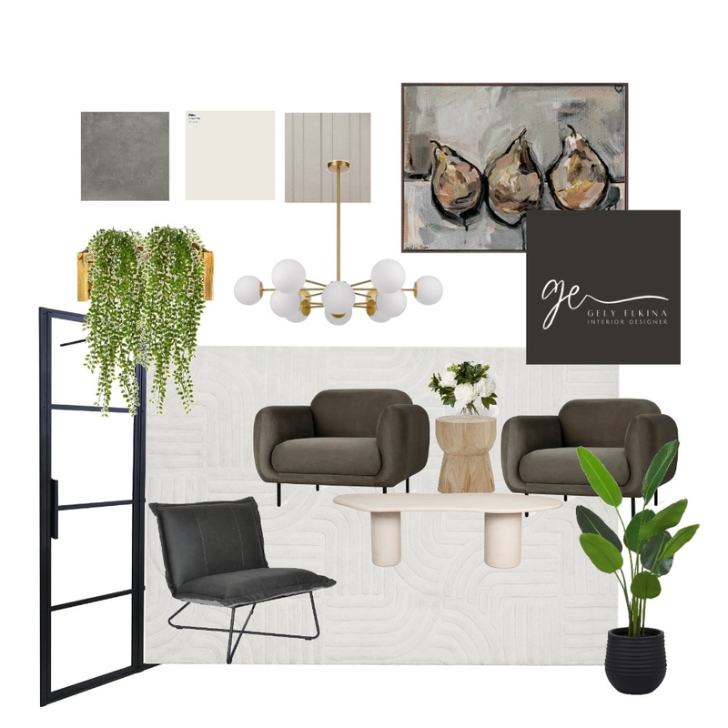 Informal Meeting Area Mood Board by gelyelkina23 on Style Sourcebook