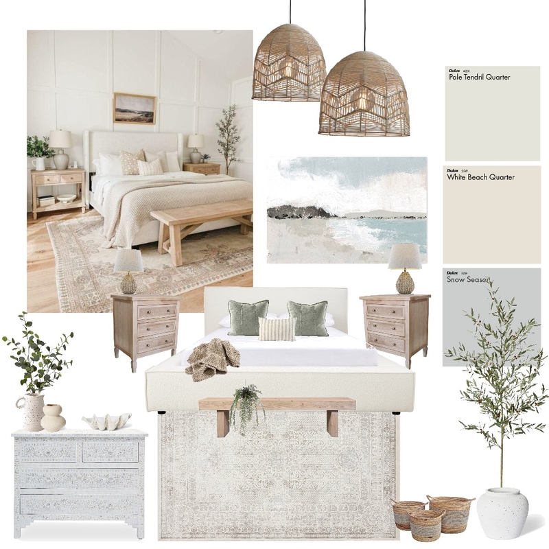 Master bedroom Assessment 2 Mood Board by juliettebea on Style Sourcebook